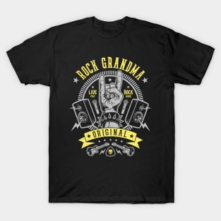 Rock Grandma T-Shirt